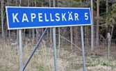 Bland annat på Rådmansö fanns flera exemplar under från