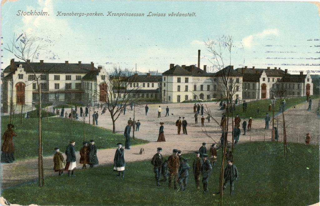 Skrivet, stämplat Stockholm 1910-12-23.