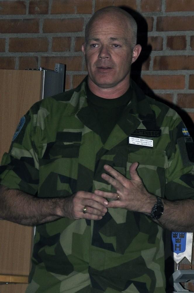 4. C Utbavd har ordet I skrivandets stund så har jag tjänstgjort som C utbildningsavdelningen i drygt 5 månader. Jag tog över efter R Ottosson efter juluppehållet då jag kom från 62.