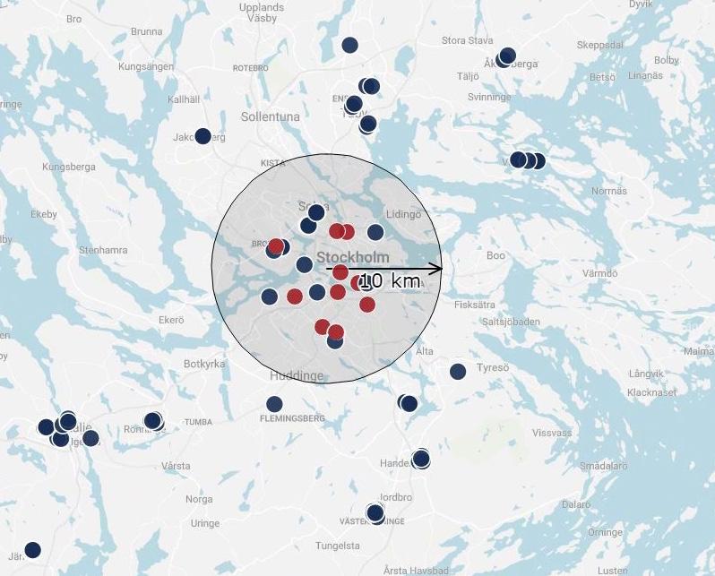 portfölj -04-01 1 208 1 250 Ökning i jämförbar portfölj 29 40 - Ökning i procent 2,4 3,2 Jämförbar portfölj -04-01 1 237 1 290 Köp 8 -