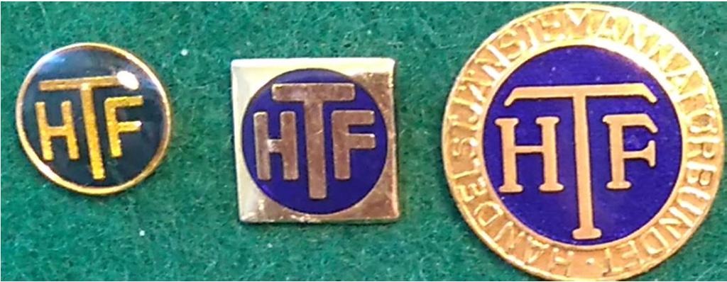 H 2.6-8 HTF, Handelstjänstemannaförbundet. 1937 bildades Handelstjänstemannaförbundet.