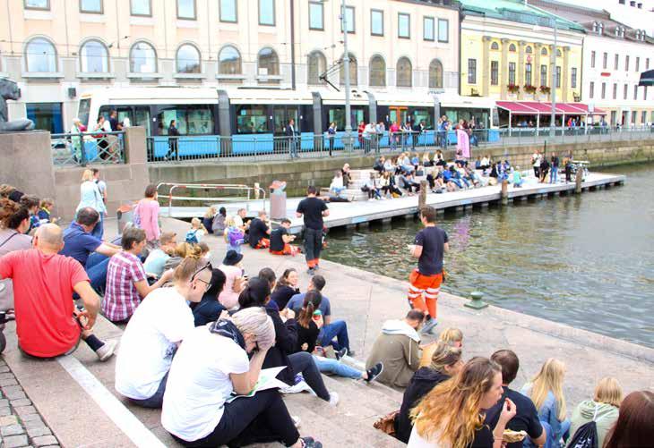 Stora Hamnkanalen Målbilden enligt 2021 för projektet Stora Hamnkanalen är en ny öppen mötesplats genom ett levande kanalstråk mitt i staden.