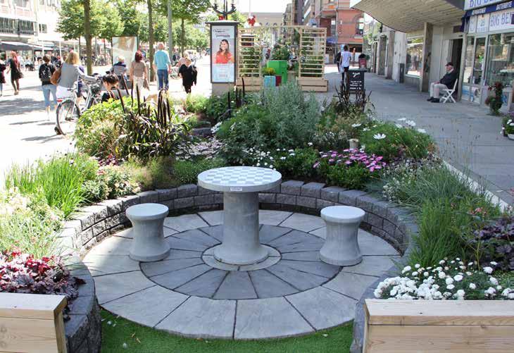 Gothenburg Green World Under 2016 presenterades trädgårdsutsällningen Gothenburg Green World. Det är en fortsättning på utställningen Göteborgs Lustgårdar 2008.