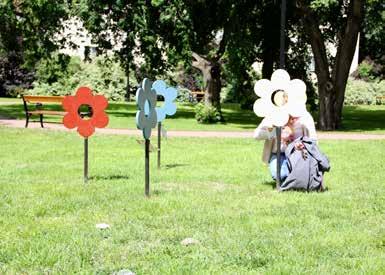 Nyckelord för utställningen var Lust, Inspiration, Hållbarhet och Delaktighet. Under sommaren intog Gothenburg Green World Götaplatsen och Avenyn med gröna mötesplatser och pop-upparker.