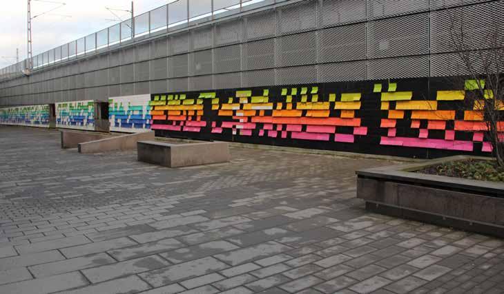 Byggplatsen som arena Göteborg ska fortsätta att vara en attraktiv stad medan vi bygger.