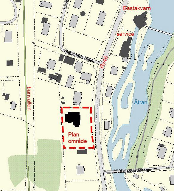 Syfte och huvuddrag Detaljplanearbetets syfte är att ändra användning från samlingslokal till bostäder.