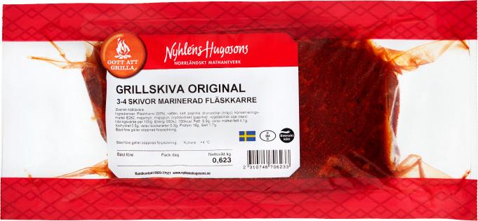 pris 96:- Grillskiva av karré