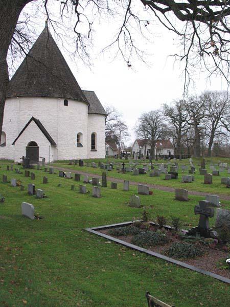 kyrkogårdar/ begravningsplatser i Växjö stift 2005