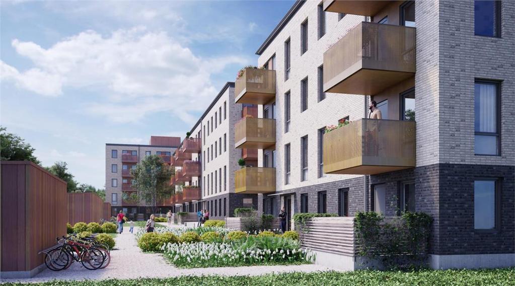Nätsnäcksgränd 6, lgh 2A-1301 Malmö,