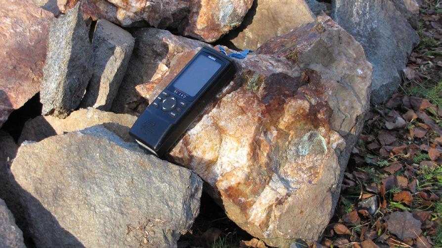 Fyndet hade fått en högre poäng om rester av det hade hittats i fält, troligen har hela blocket skickats in till Norrlands Mineraljakt.