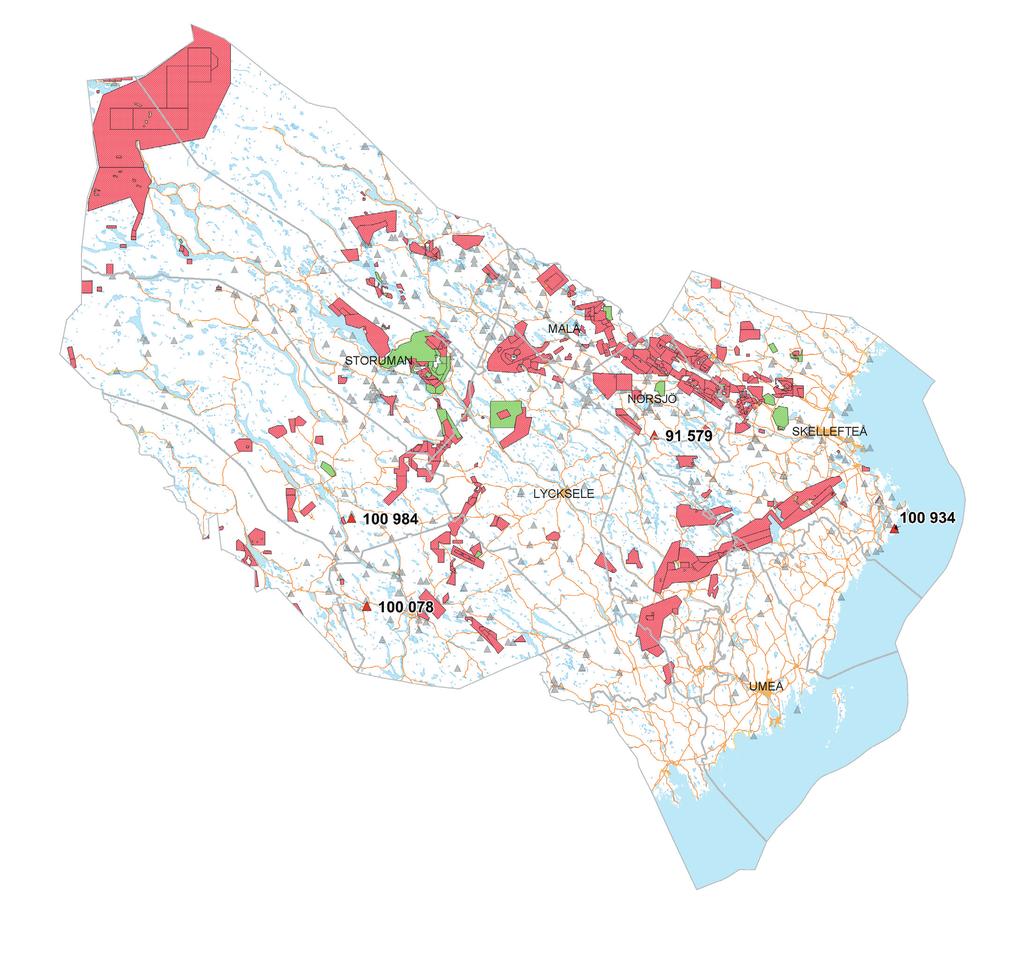 71 Prisbelönta mineraljaktsfynd år