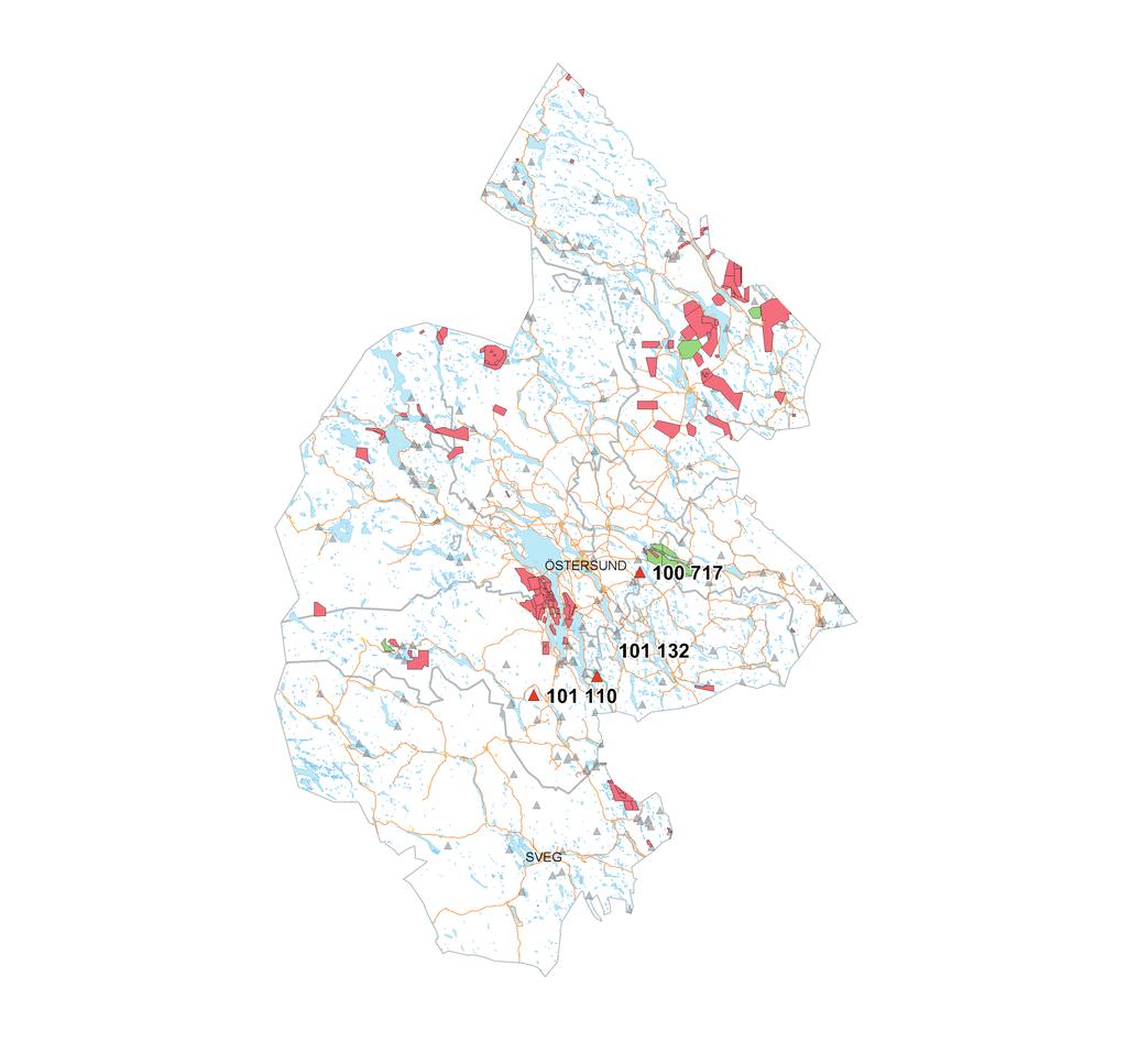Mineralja ten Jämtlands län