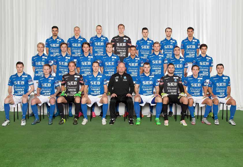 Norrby IF Seriesegrare Div 1 Södra Herrar, 2016