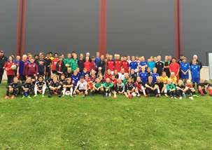 VFF:s öppna spelarutbildningsläger 13-årsläger Flickor födda -03 12-14 augusi i Axvall Ansvarig ledare: Thomas Hjalmarsson Målvaktsutbildare: Ingvar Kjell 19-21