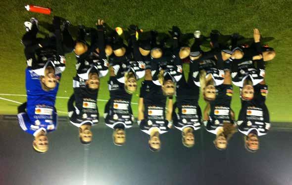SEGRARE I INTERSPORT CUP HERR-DM: SKÖVDE AIK Bakre raden fr.v.