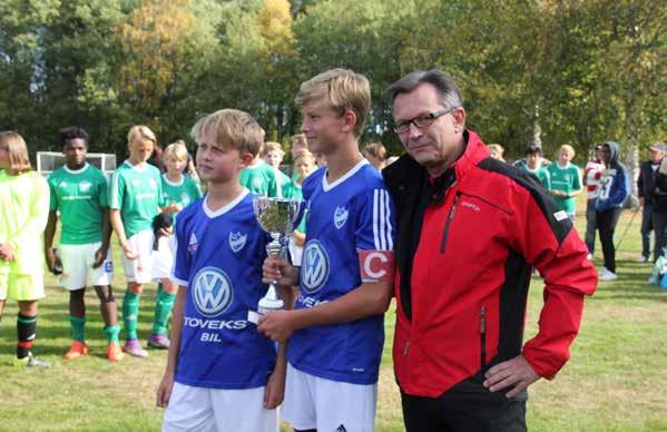 ARBETSPLAN, VERKSAMHETSÅRET 2017 TÄVLINGSVERKSAMHET: Seniorserier, damer och herrar Divisionsspel 10-19 år, flickor och pojkar P 35-serier F 30-serier Motionsserier Serier i futsal DM, damer, herrar,