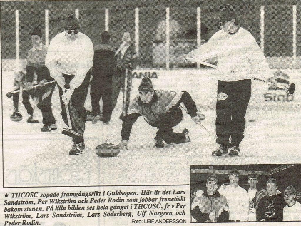 1992 segrade THCOSC med Ulf Norgren som Skip, övriga i laget Per Wikström, Lars Sandström, Lars Söderberg och Peder Rodin.