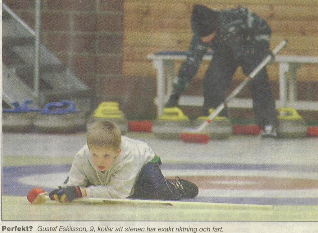Och så här såg nästa generation Curlare ut 2001: 2002 Detta år segrade Lag Sundström, Ö-vik Med Assar Sundström