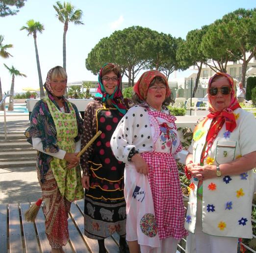 Mallorcas medlemsblad april 2017 Bild från SWEA Mallorcas påsklunch 2006 Program april 2017 Lördagen den 8 april klockan 13.30 påsklunch Sweas påsklunch blir traditionsenligt på Hotel Ponent Mar.
