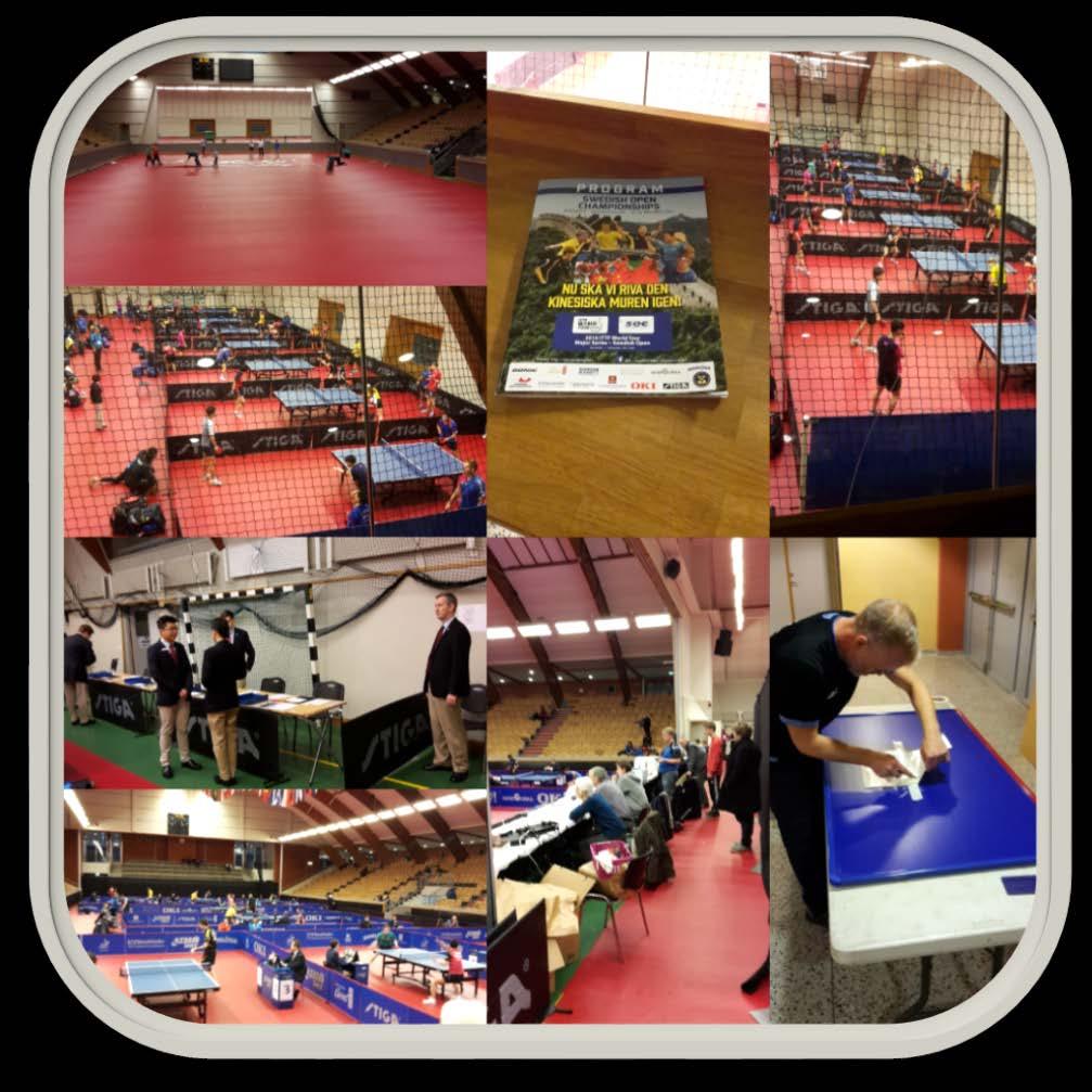 SOC, Swedish Open Championships, arrangerades i Eriksdalshallen mellan 15-20 november. Som vanligt var i princip hela världseliten på plats.