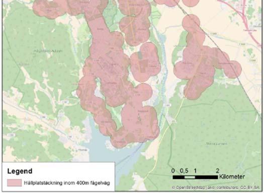 Förvaltningens svar: Många resenärer reser till och från Ultuna och den bedömning som gjorts är att linje 4 tillsammans med regionlinje 100 genom området kommer att räcka.