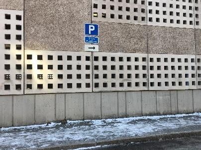 Det kommer i framtiden att råda ännu större brist på parkeringsplatser och marknadspriset för