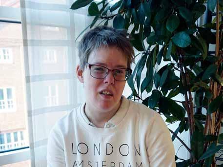 Kurser på grundläggande nivå 13 Intervju Lisa Nilsson Tidigare utbildning: Katrinelundsgymnasiet Intressen: Träna på Friskis och Svettis Framtidsdröm: Resa till Cypern Det är bra att det finns många