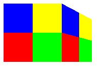 // GL_DECAL betyder att texturen skriver över gltexenvf(gl_texture_env, GL_TEXTURE_ENV_MODE, GL_DECAL); // Koppla mönstret i Image till texturen glteximage2d(gl_texture_2d, 0, GL_RGB,