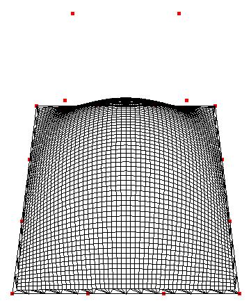 24.3 NURBS-ytor Exempel 21: Ett exempel (surface.c) hämtat från röda boken.