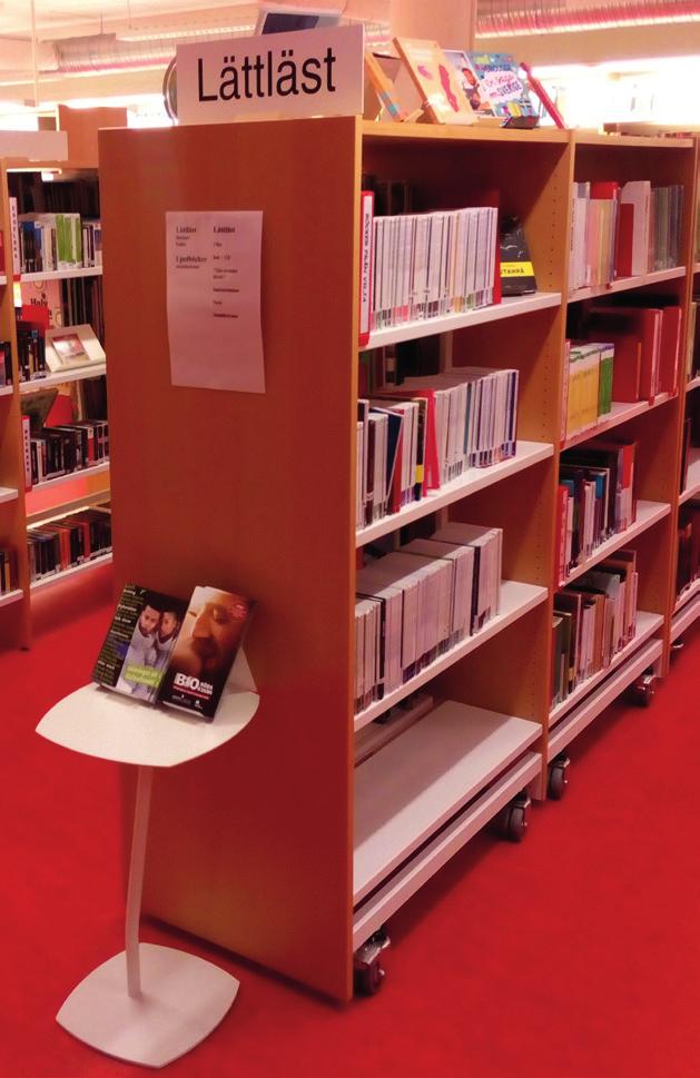 Om biblioteket Håller du på att lära dig svenska?