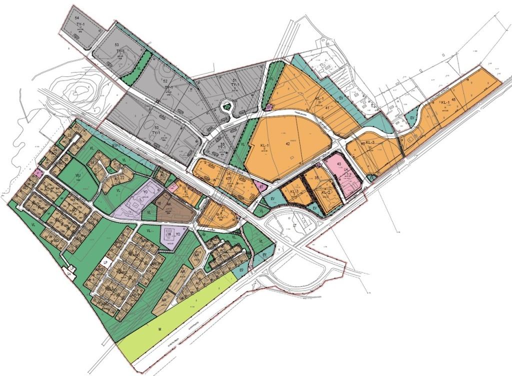 1. Edsevö handels- och industriområde Edsevö handels- och industriområde ligger i anslutningen till ett korsningsområde mellan två livligt trafikerade vägar (riksväg 8 och Kållbyvägen) På området
