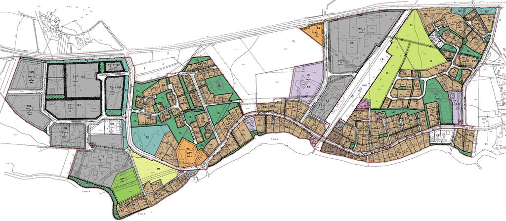 3. Industriområden i Kållby I Kållby finns två större detaljplanerade områden.