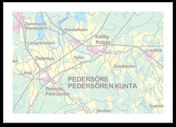 På det västra området finns i dag några obebyggda tomter men planområdet ska utvidgas