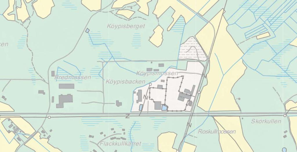 6. Industriområdet i Ytteresse I Ytteresse finns ett ca