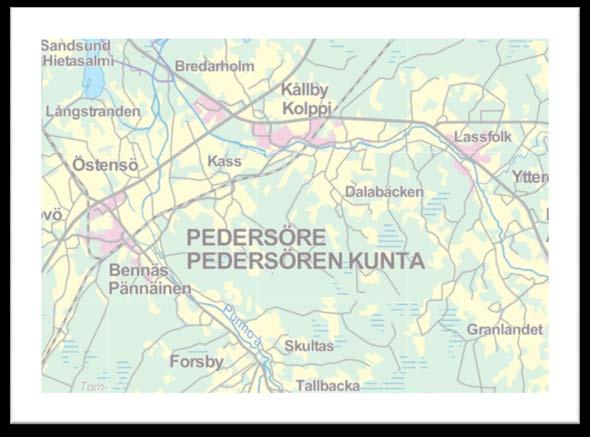Området ligger i anslutning till Åsbackavägen.