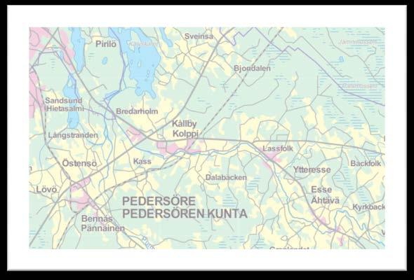 Området ligger i anslutning till Essevägen.