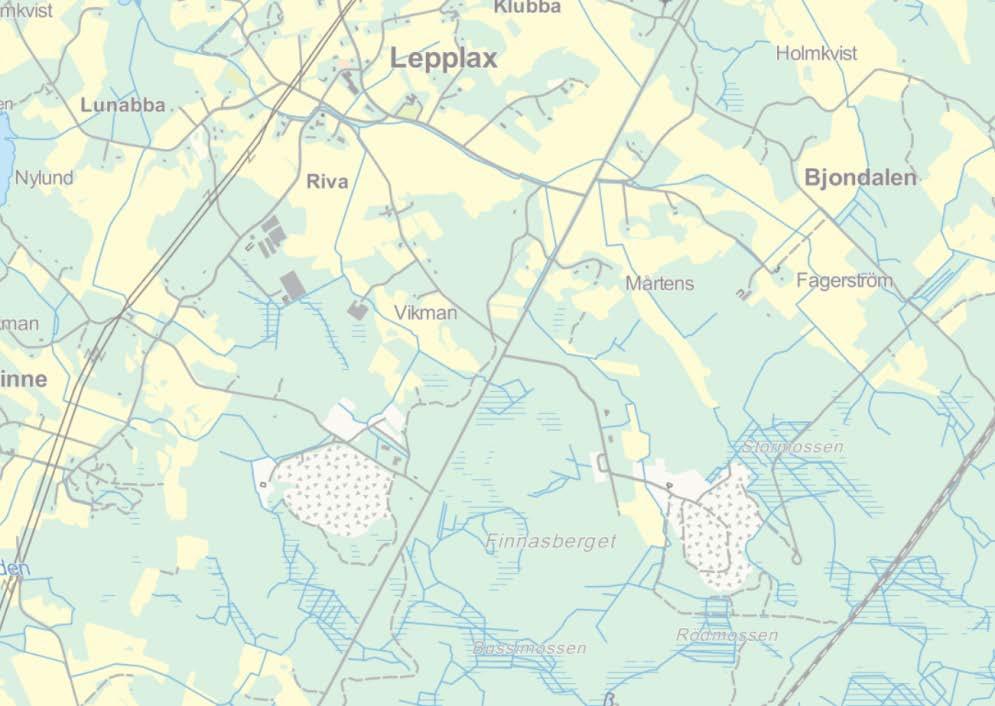 8. Lepplax industriområde Mellan Edsevö och Lepplax finns