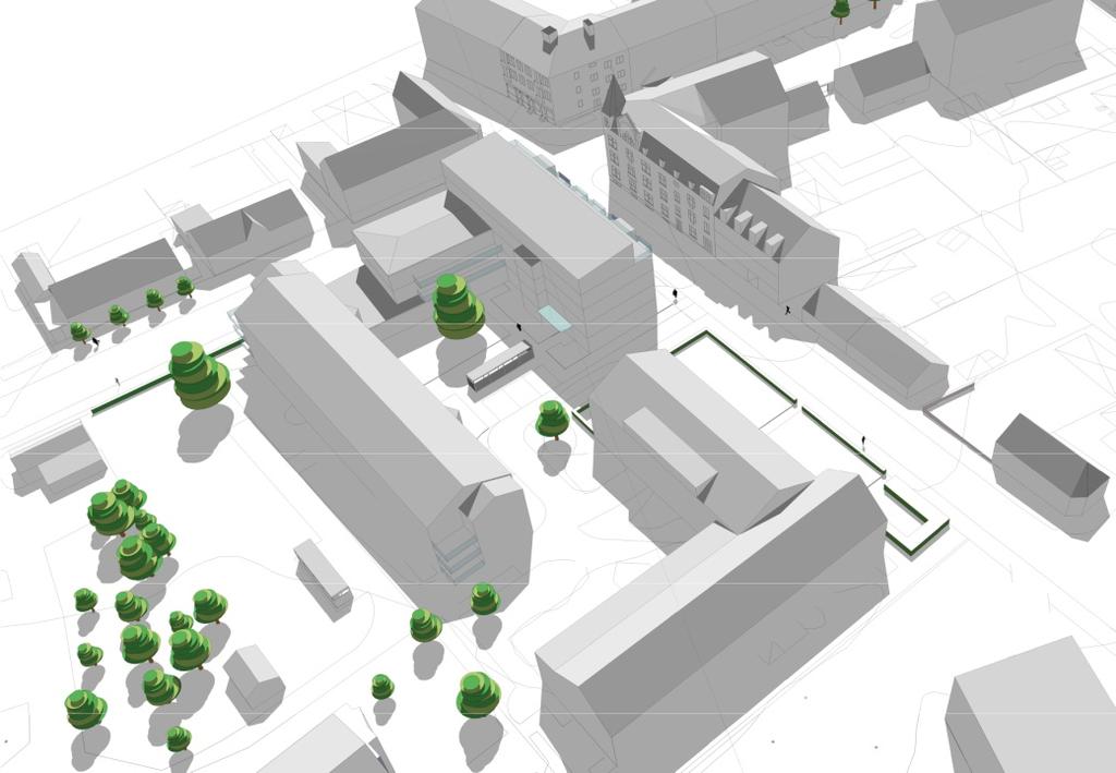 PLANBESKRIVNING 5 (19) Flygperspektiv: Arkivet