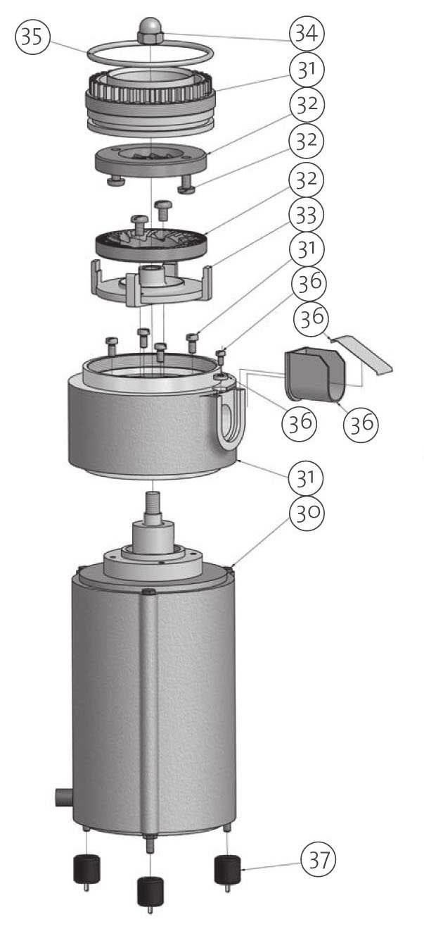 16. Sprängskiss.