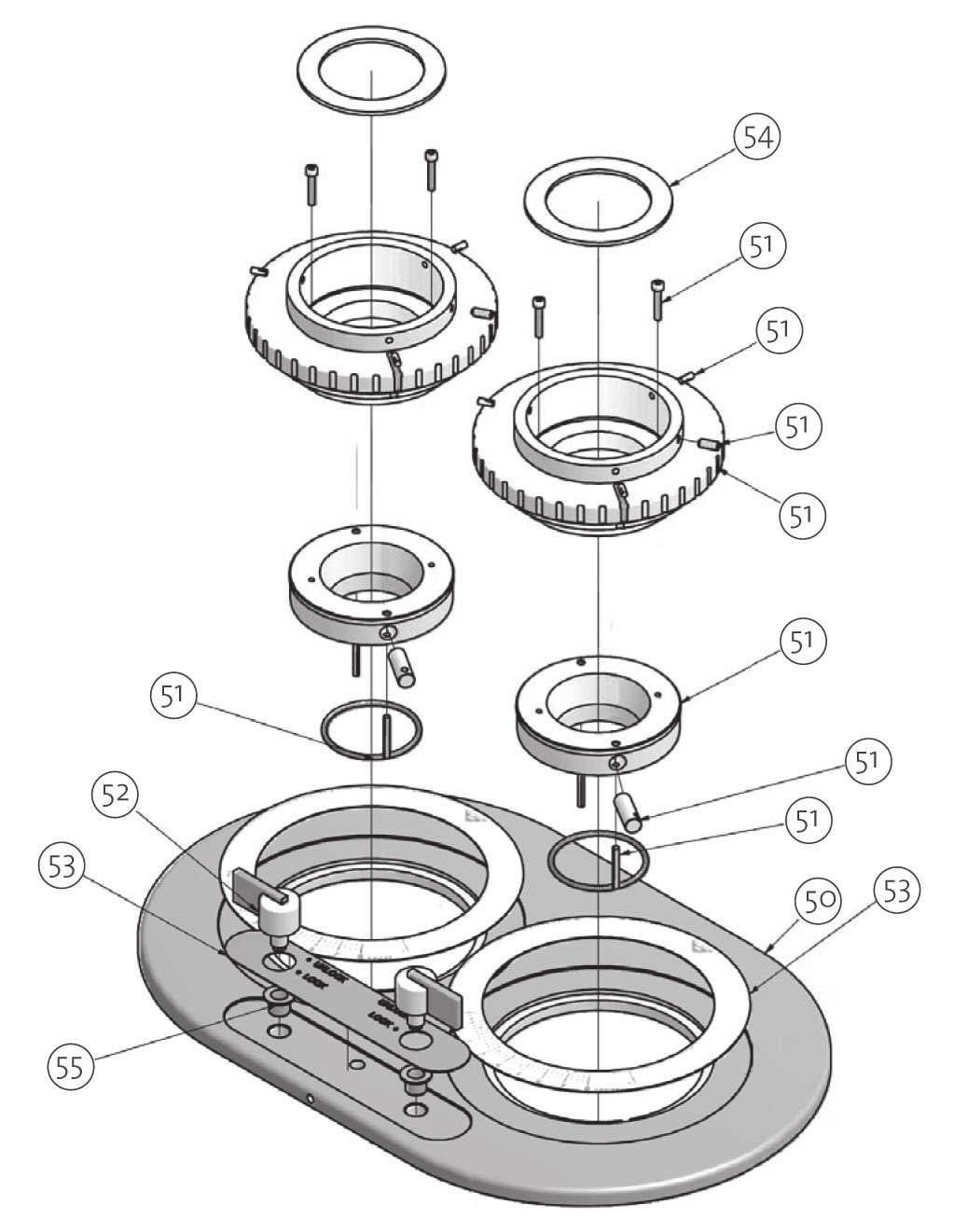16. Sprängskiss.