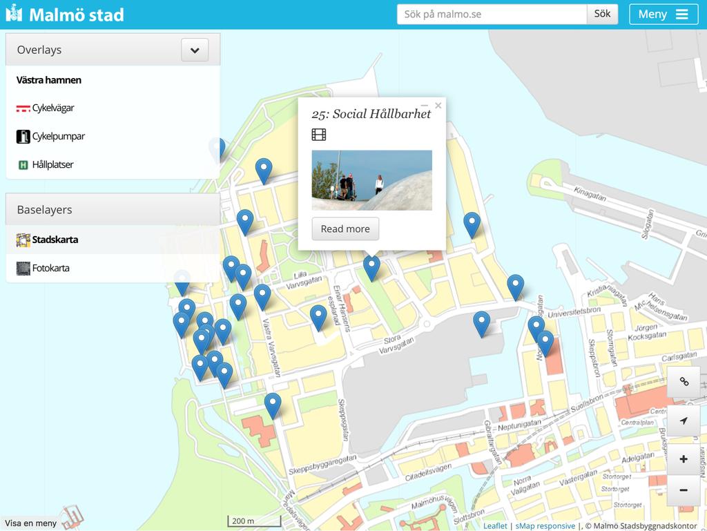 smap-responsive smap-responsive is a software framework for web maps built with Leaflet and Bootstrap.