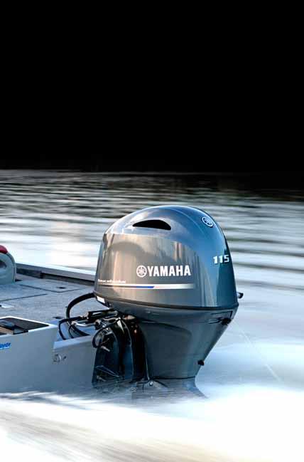 TESTS WITH YAMAHA OUTBOARDS