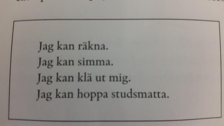 verktygen, vilket innebär att eleverna på en gång får det som de skriver uppläst för sig (Skolverket 2015, s. 1).