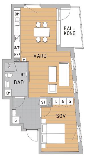 METER 0 5 Läge i fastigheten Situationsplan Skala 18