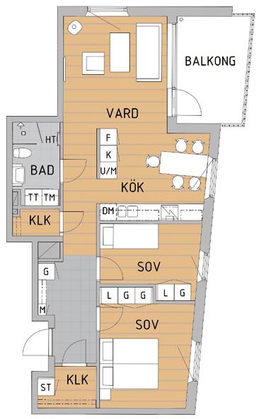 METER 0 5 Läge i fastigheten Situationsplan Skala 20