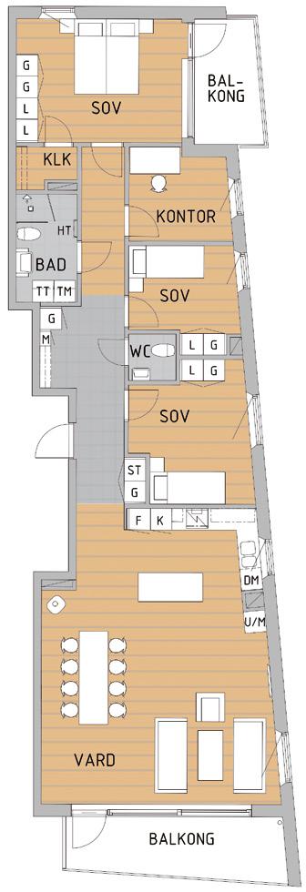 fastigheten Situationsplan METER 0 5