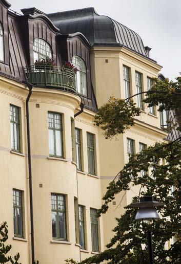 Ökningen förklaras primärt av sänkta direkt - av kastningskrav i befintligt och förvärvat bestånd men också av betydande hyresökningar i den danska fastighetsportföljen.