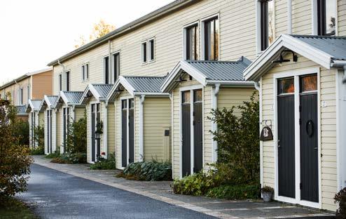 För en mer utförlig beskrivning av Heimstadens metodik för värdering av fastigheter, se sidorna 40-41 och 70 i Heimstadens årsredovisning för.