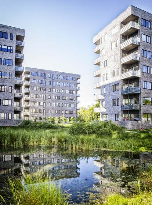 Heimstaden, Karlskrona Löpande verksamheten Kassaflödet från den löpande verksamheten, före förändring i rörelsekapital, ökade till 59 mkr (49).