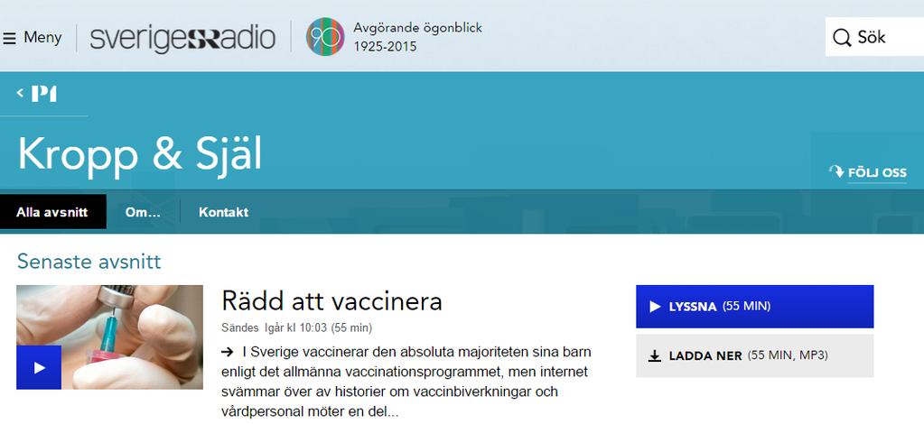 http://sverigesradio.